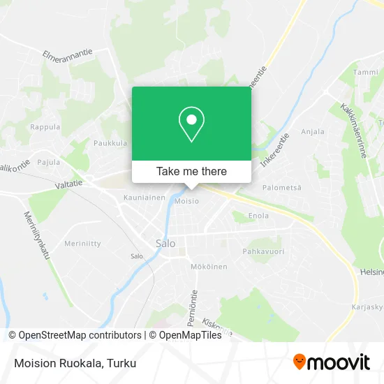 Moision Ruokala map