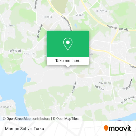 Maman Sohva map