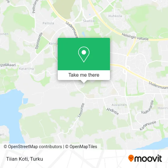 Tiian Koti map