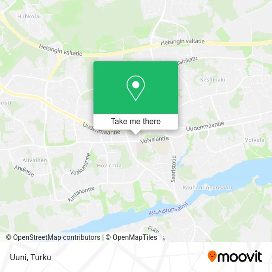 Uuni map