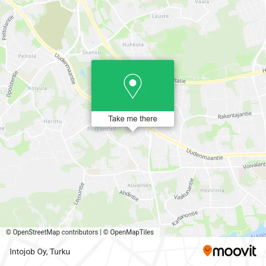 Intojob Oy map