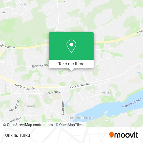 Ukkila map