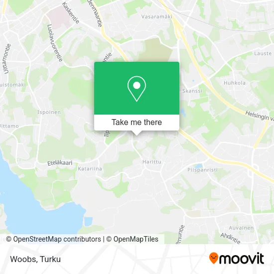 Woobs map