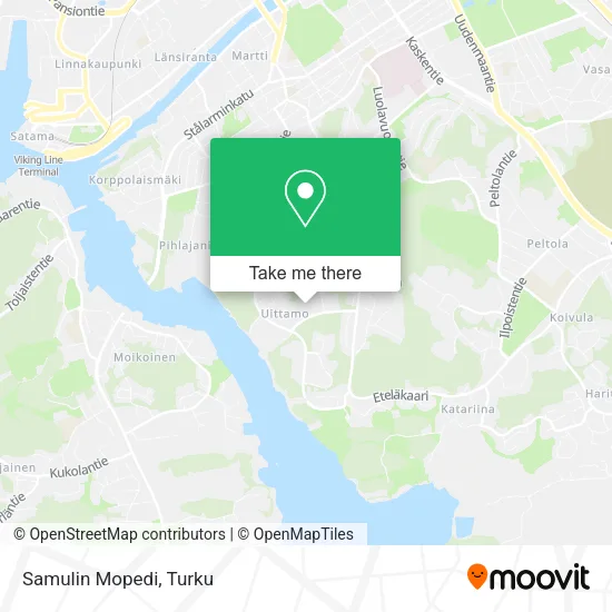 Samulin Mopedi map