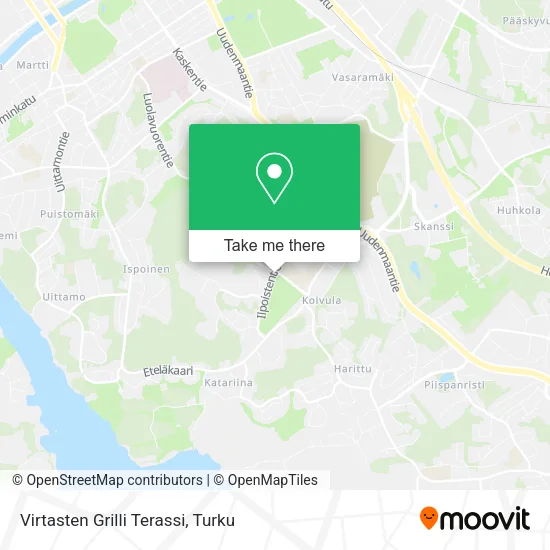 Virtasten Grilli Terassi map