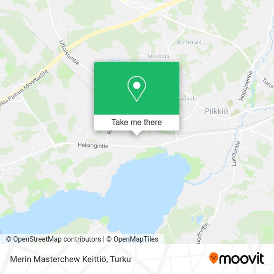 Merin Masterchew Keittiö map