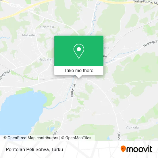 Pontelan Peli Sohva map