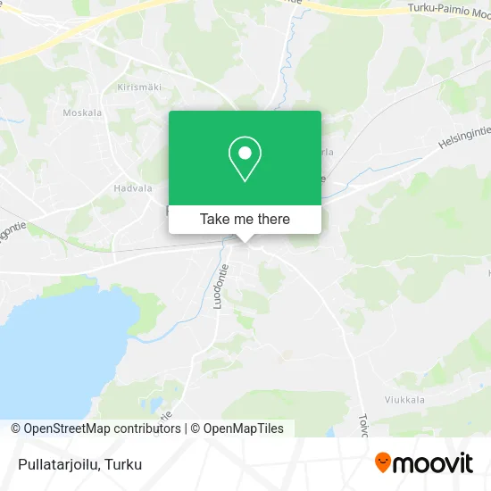 Pullatarjoilu map