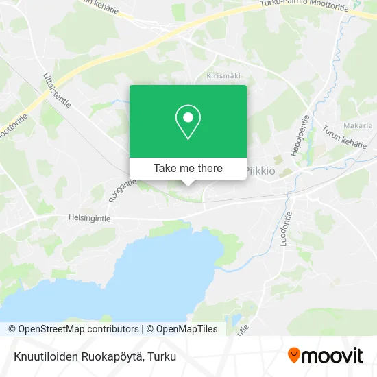 Knuutiloiden Ruokapöytä map