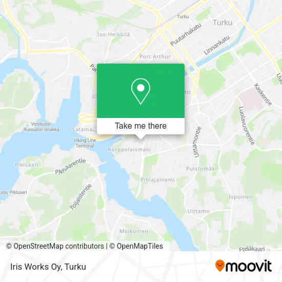 Iris Works Oy map