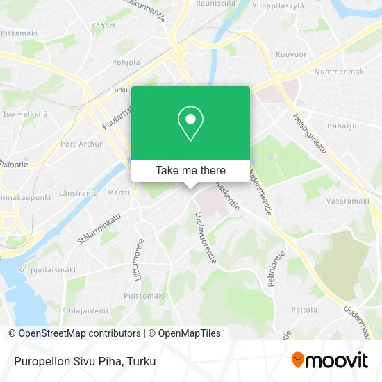 Puropellon Sivu Piha map