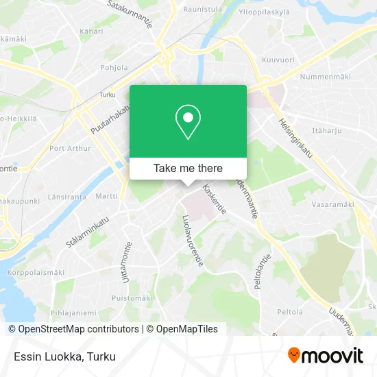 Essin Luokka map