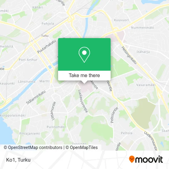 Ko1 map