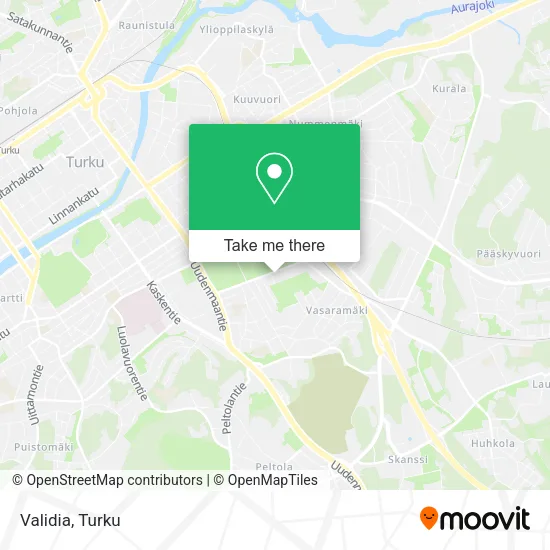 Validia map