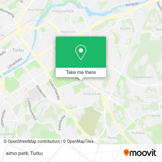 Aimo Park map