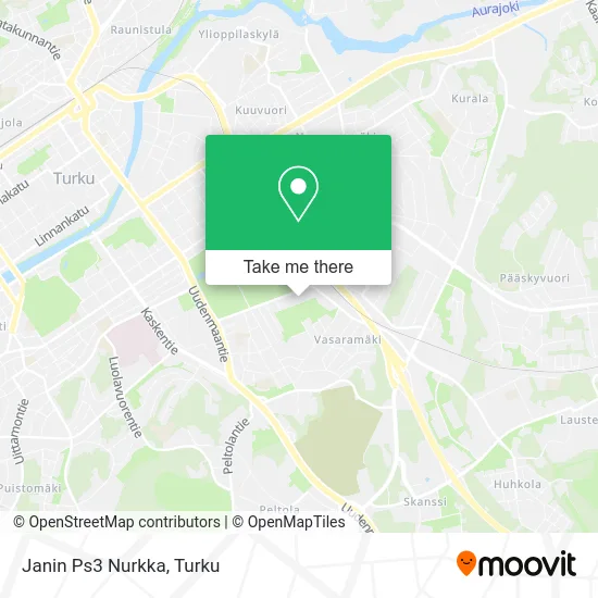 Janin Ps3 Nurkka map