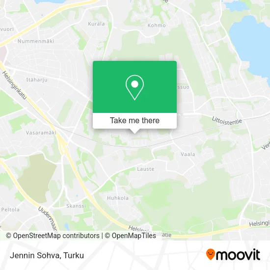 Jennin Sohva map