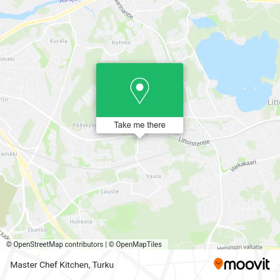 Master Chef Kitchen map