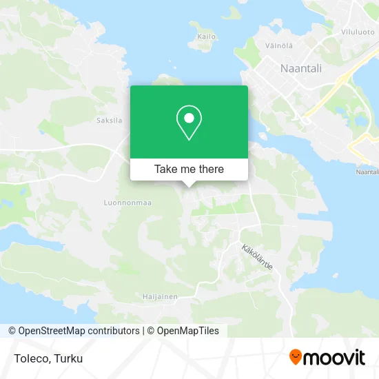 Toleco map