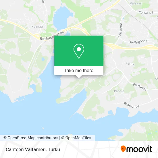 Canteen Valtameri map