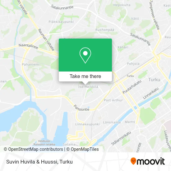 Suvi's Villa & Outhouse map