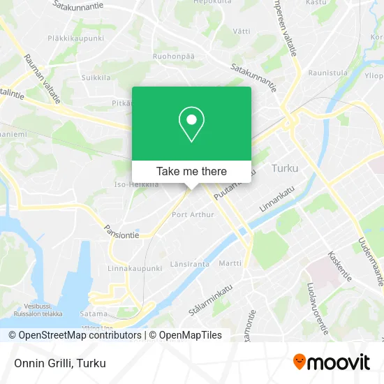 Onnin Grilli map