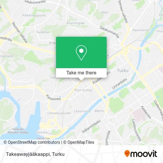 Takeawayjääkaappi map
