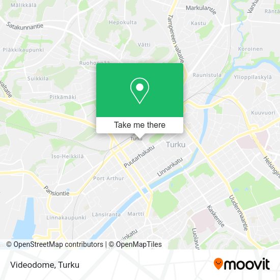 Videodome map