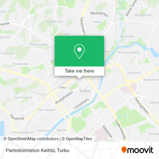 Partiotoimiston Keittiö map