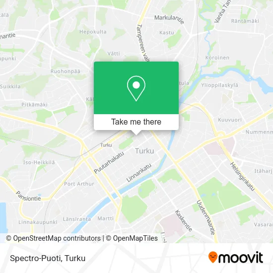 Spectro-Puoti map