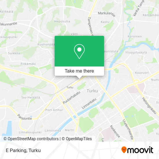 E Parking map