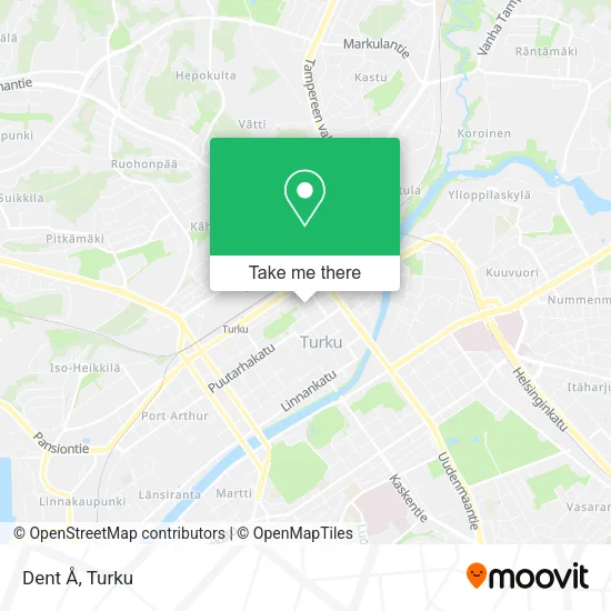 Dent Å map