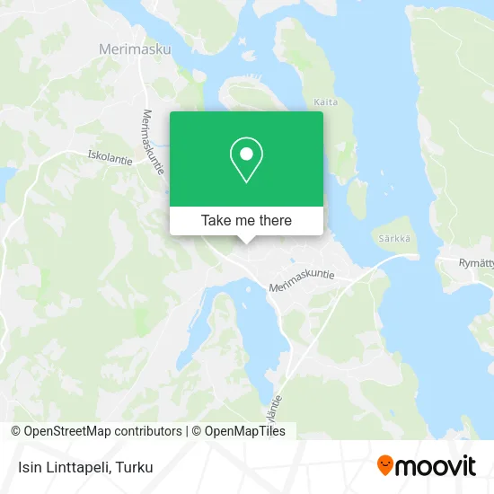 Isin Linttapeli map