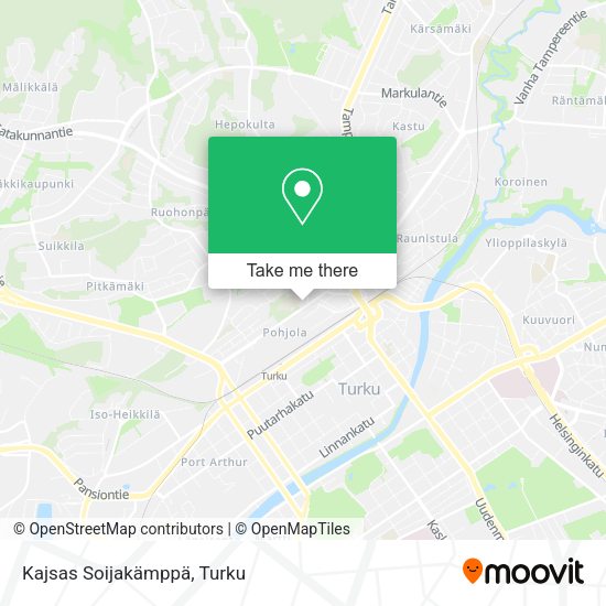 Kajsas Soijakämppä map