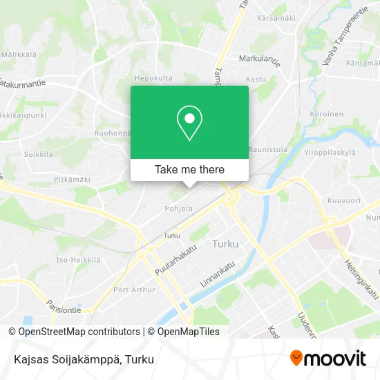 Kajsas Soijakämppä map
