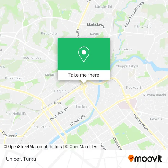 Unicef map