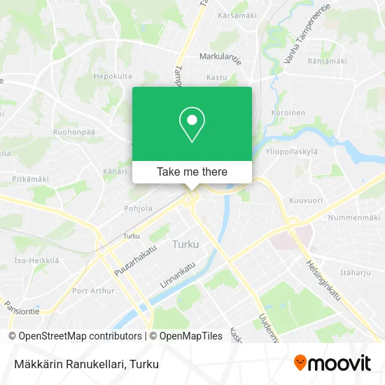 Mäkkärin Ranukellari map