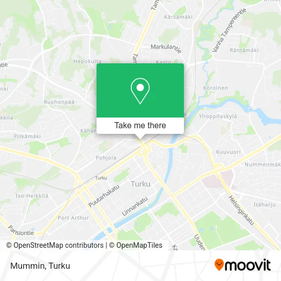 Mummin map