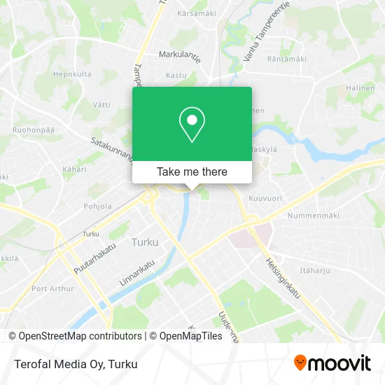 Terofal Media Ltd map