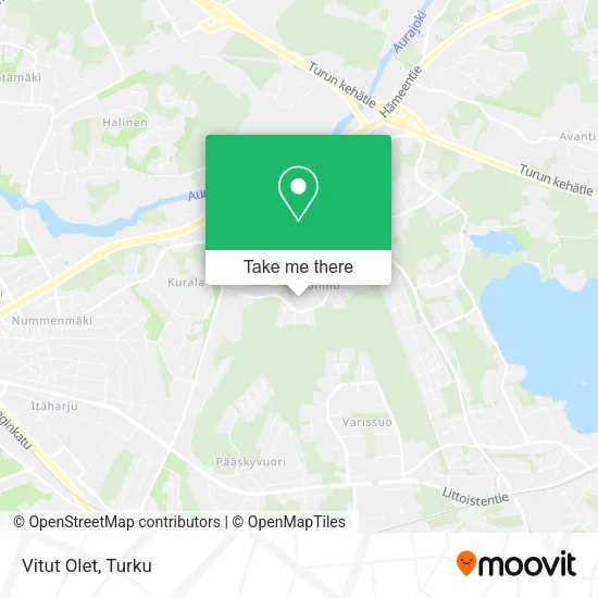 Vitut Olet map