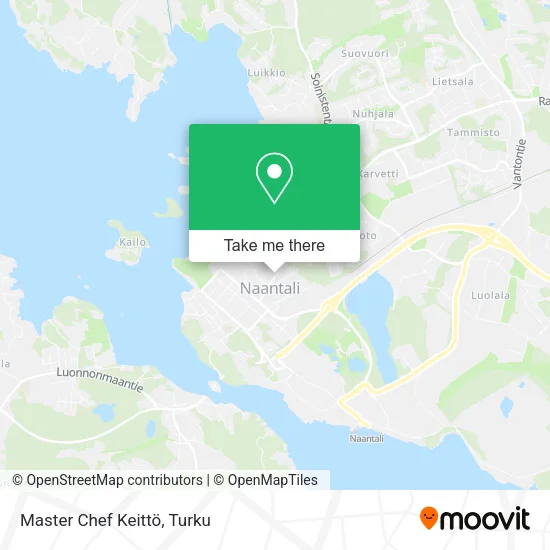 Master Chef Keittö map