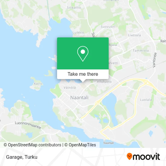 Garage map