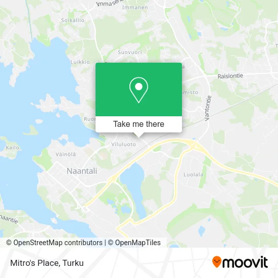 Mitro's Place map