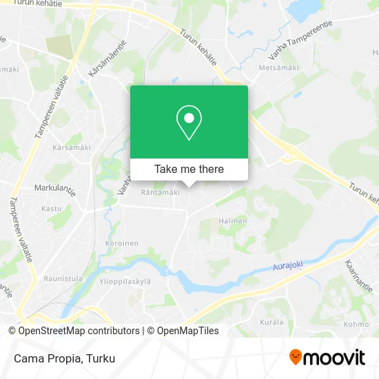 Cama Propia map