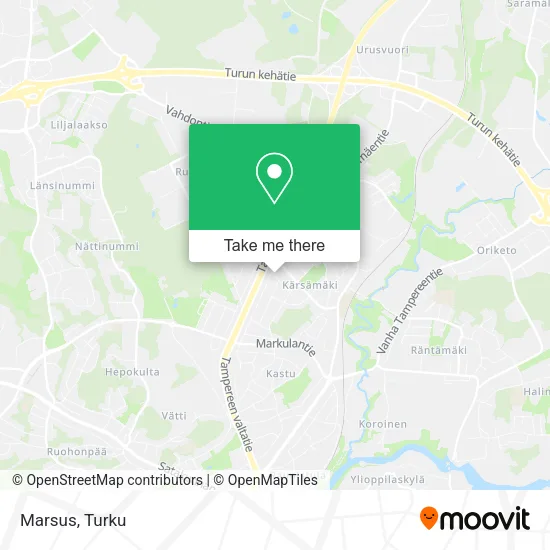 Marsus map