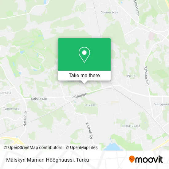 Mälskyn Maman Hööghuussi map
