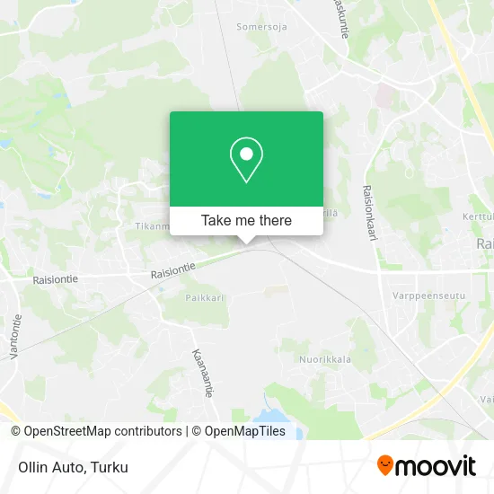 Ollin Auto map