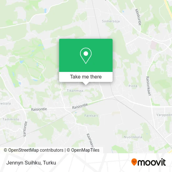 Jennyn Suihku map