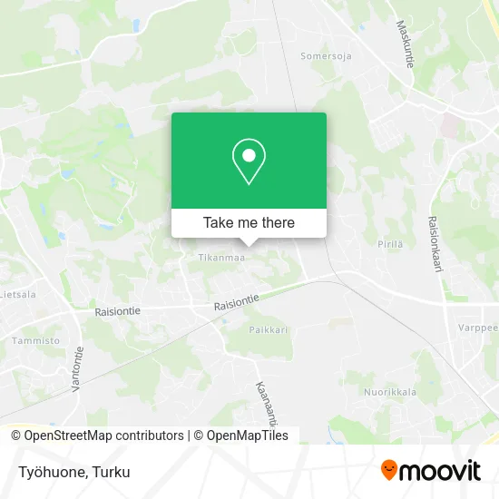 Työhuone map
