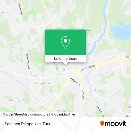 Salainen Piilopaikka map